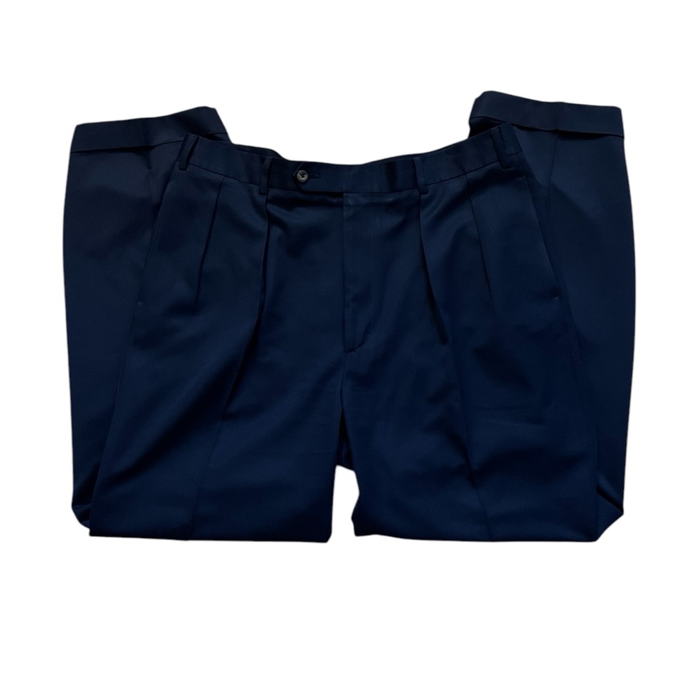 Barry Bricken Weekend Navy Trousers
